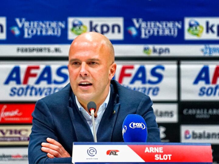 Arne Sloat, coach AZ Alkmaar